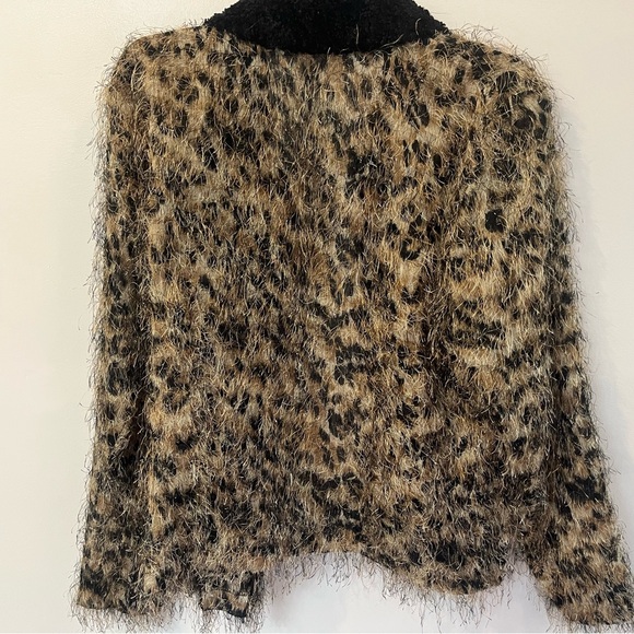 Miss Alliage Leopard Print Jacket - Picture 2 of 6